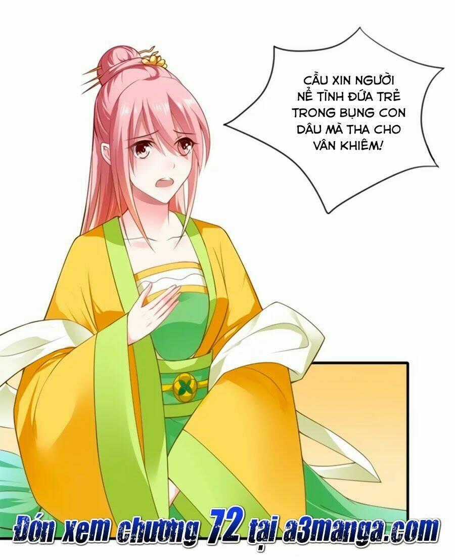 Khuynh Thế Y Phi Muốn Bỏ Chồng Chapter 71 trang 20