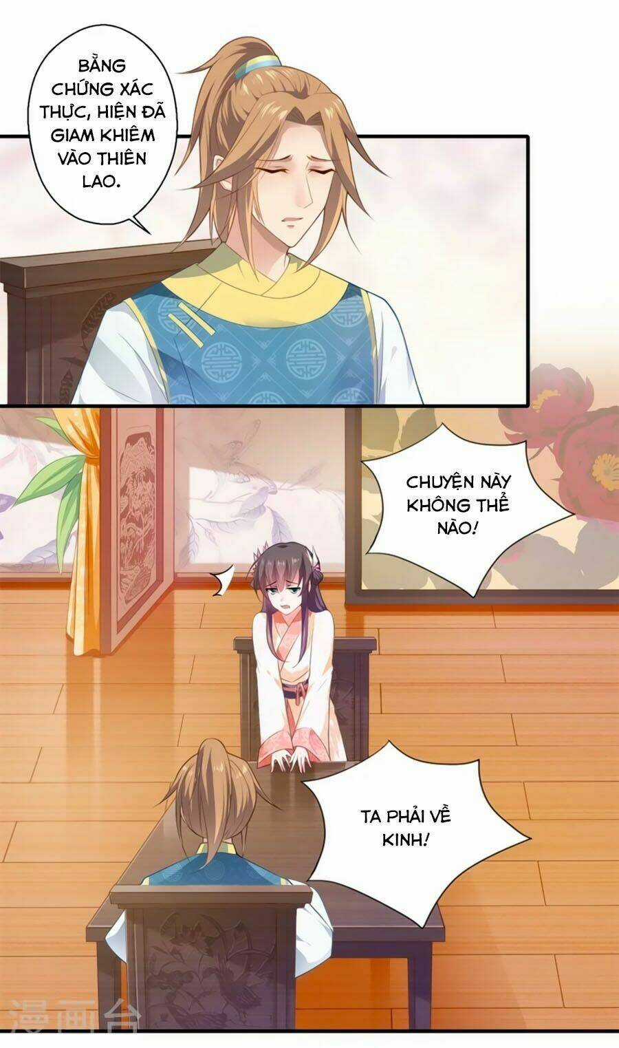 Khuynh Thế Y Phi Muốn Bỏ Chồng Chapter 71 trang 3