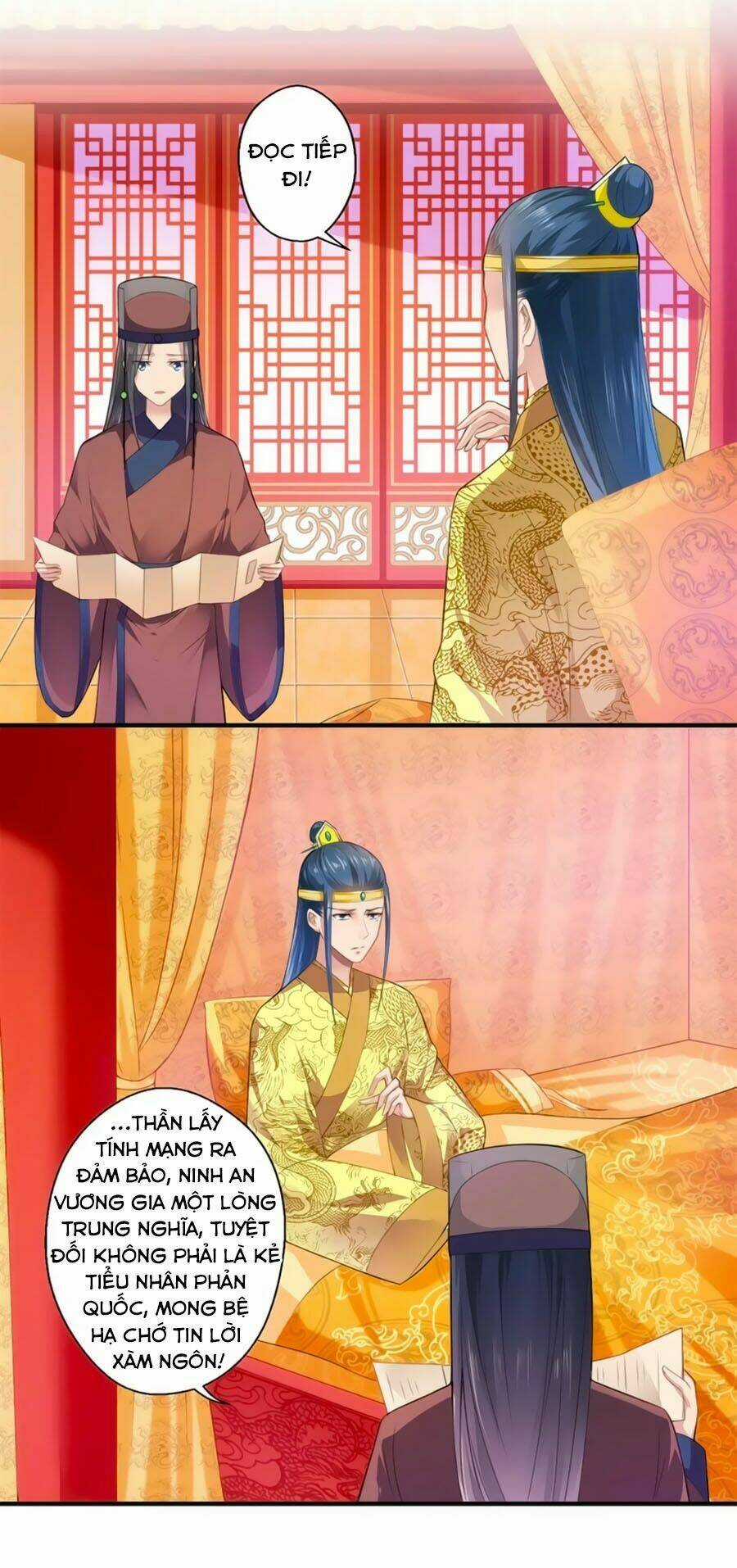 Khuynh Thế Y Phi Muốn Bỏ Chồng Chapter 71 trang 6