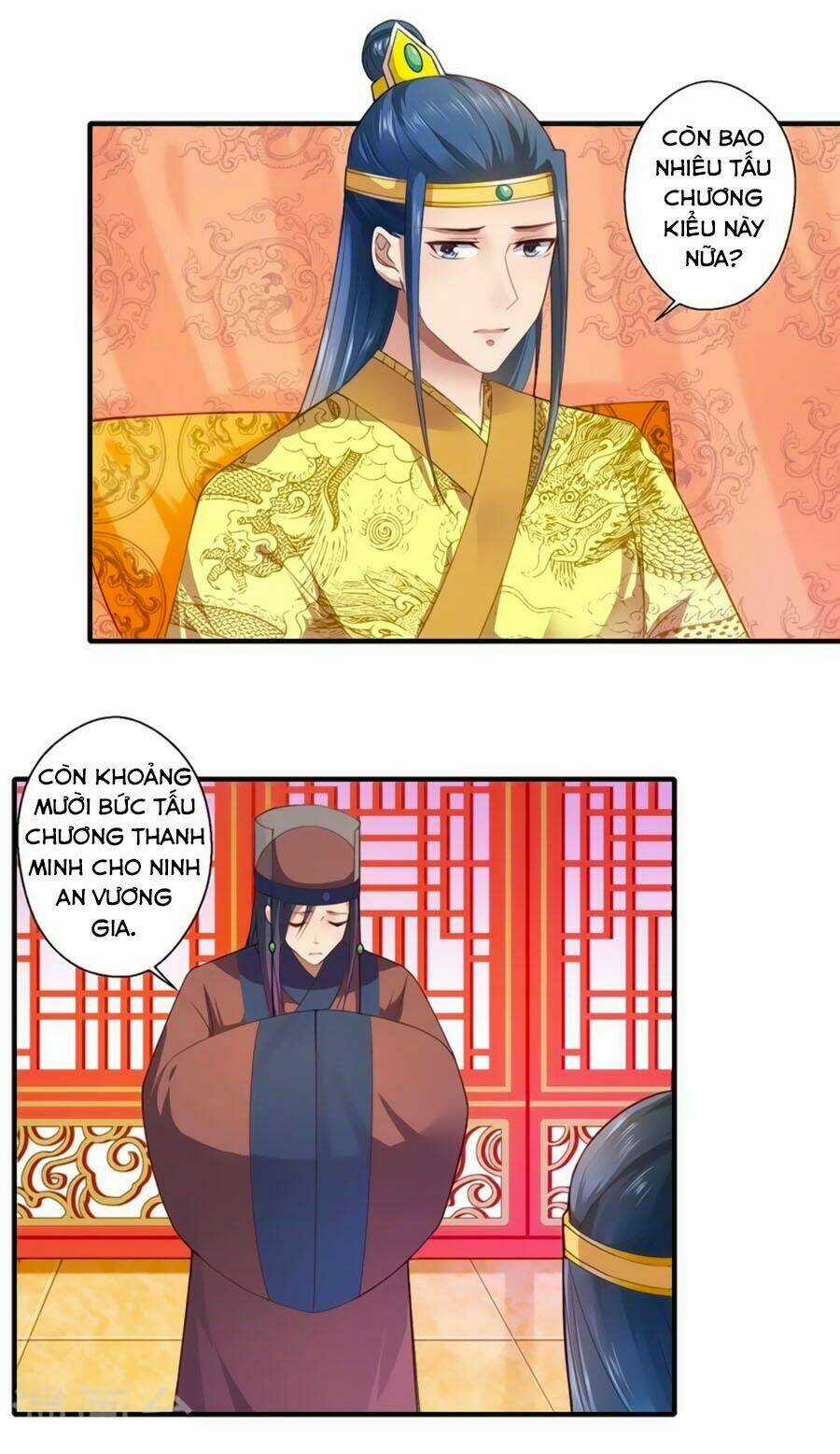 Khuynh Thế Y Phi Muốn Bỏ Chồng Chapter 71 trang 7