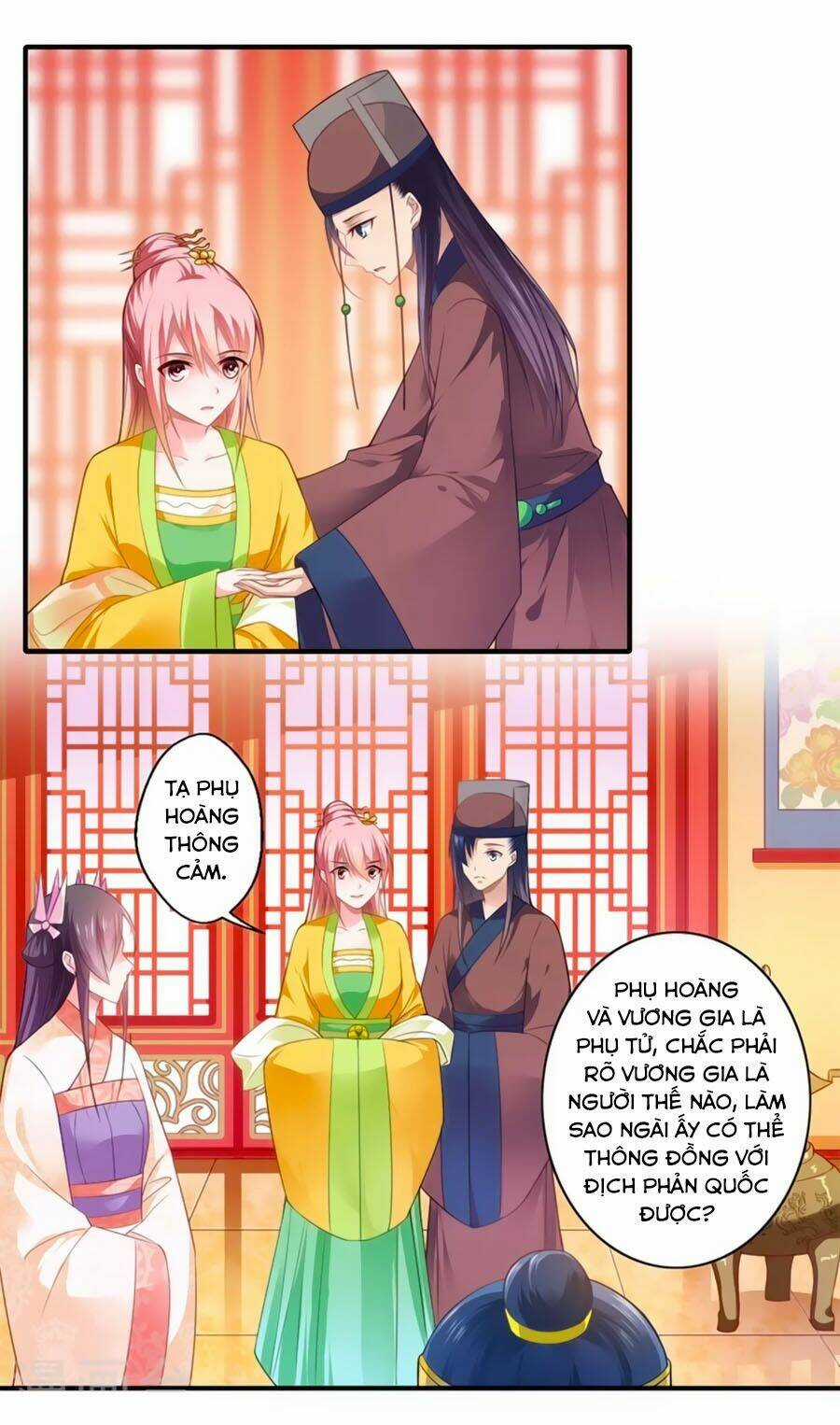 Khuynh Thế Y Phi Muốn Bỏ Chồng Chapter 72 trang 2