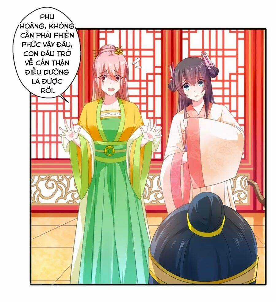 Khuynh Thế Y Phi Muốn Bỏ Chồng Chapter 72 trang 22