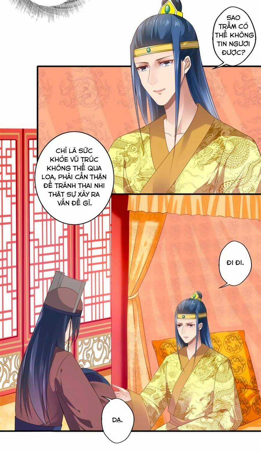 Khuynh Thế Y Phi Muốn Bỏ Chồng Chapter 72 trang 24