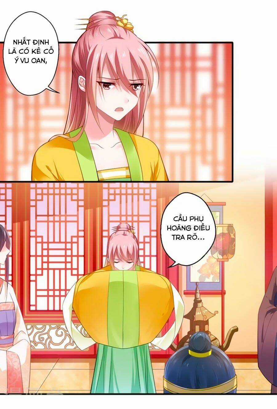 Khuynh Thế Y Phi Muốn Bỏ Chồng Chapter 72 trang 3