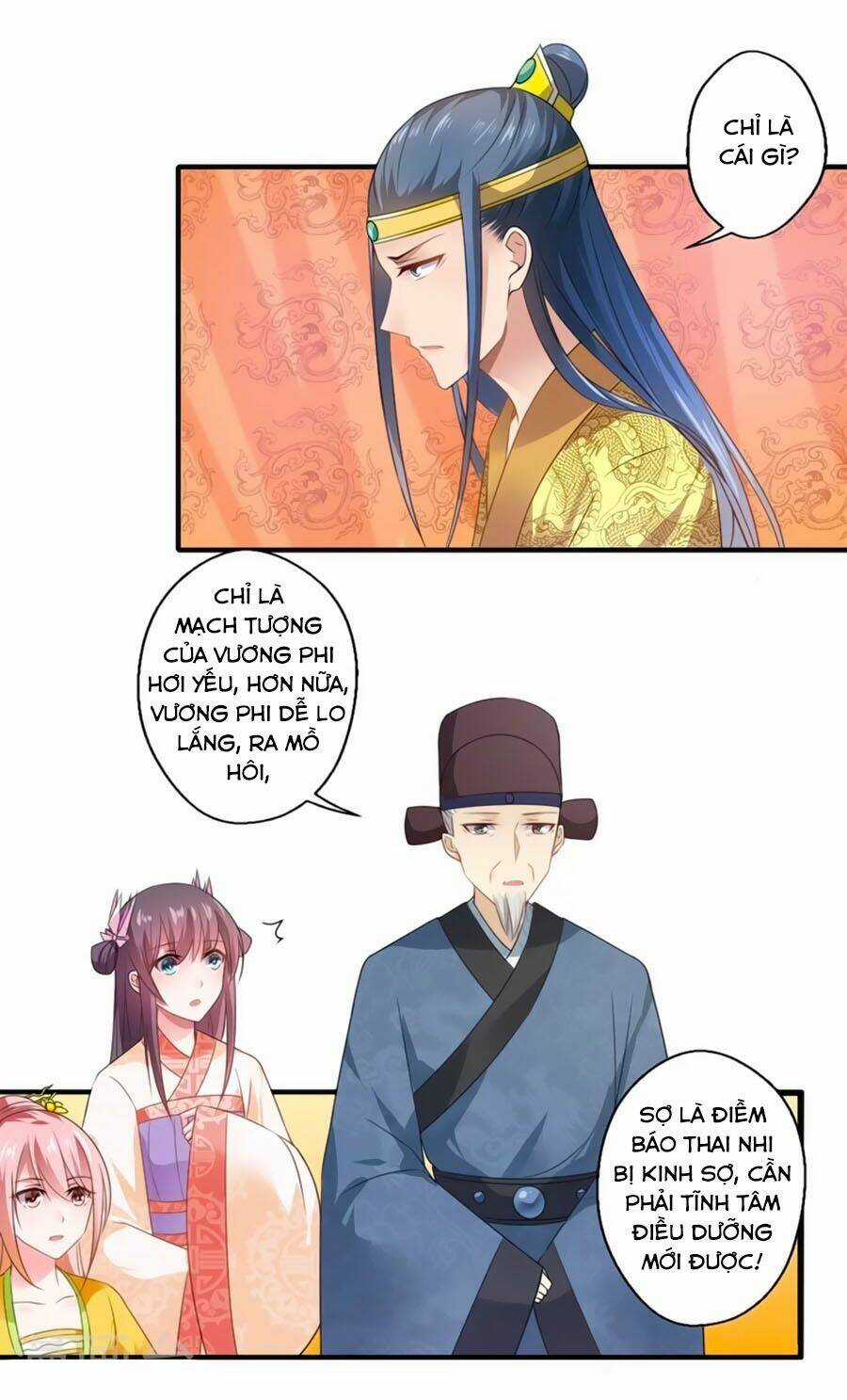 Khuynh Thế Y Phi Muốn Bỏ Chồng Chapter 73 trang 12