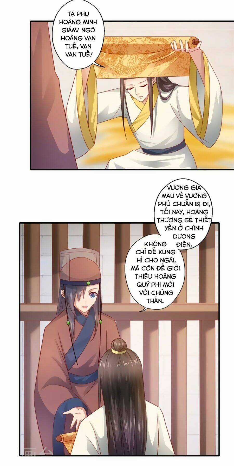 Khuynh Thế Y Phi Muốn Bỏ Chồng Chapter 73 trang 24