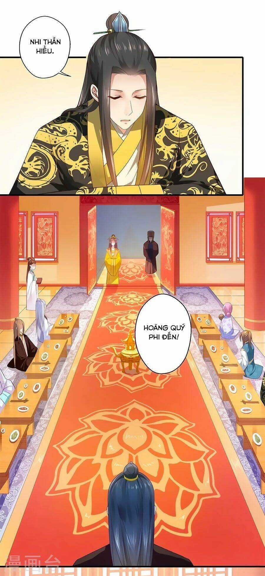 Khuynh Thế Y Phi Muốn Bỏ Chồng Chapter 74 trang 10