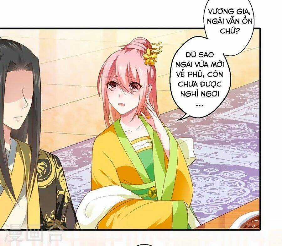 Khuynh Thế Y Phi Muốn Bỏ Chồng Chapter 74 trang 2