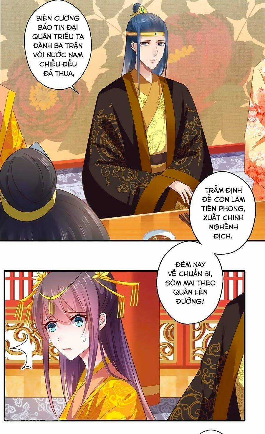 Khuynh Thế Y Phi Muốn Bỏ Chồng Chapter 74 trang 29