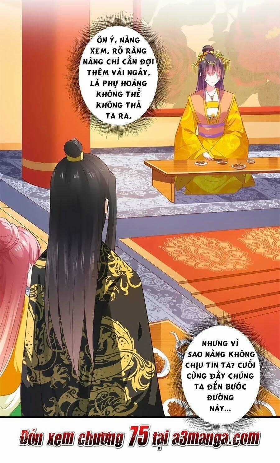 Khuynh Thế Y Phi Muốn Bỏ Chồng Chapter 74 trang 31