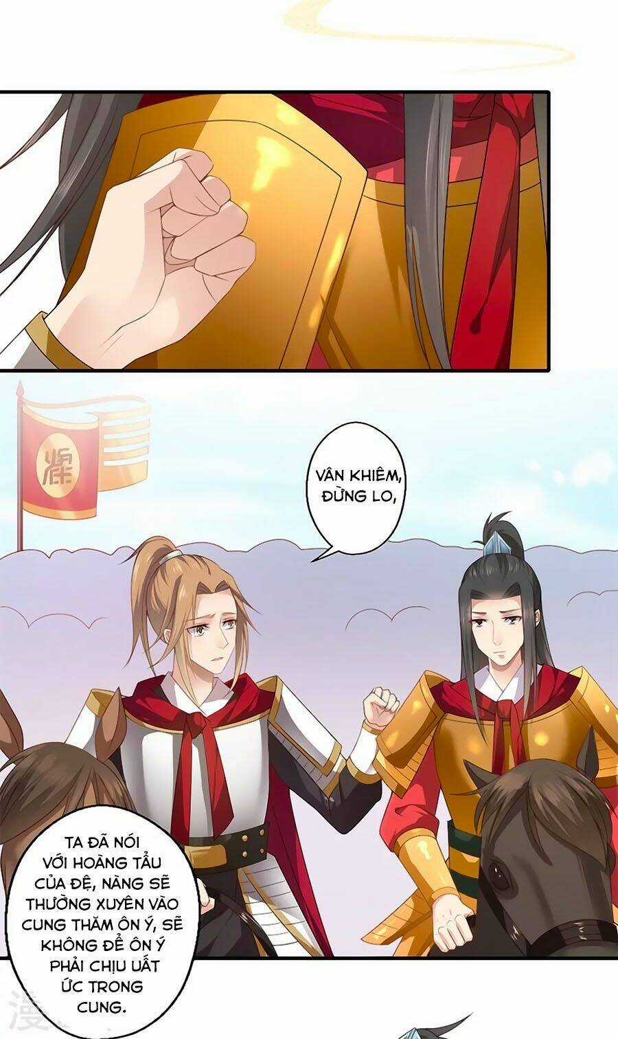 Khuynh Thế Y Phi Muốn Bỏ Chồng Chapter 75 trang 11