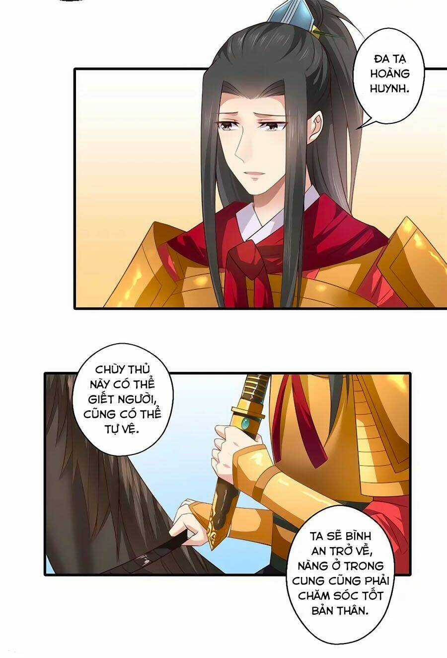 Khuynh Thế Y Phi Muốn Bỏ Chồng Chapter 75 trang 12