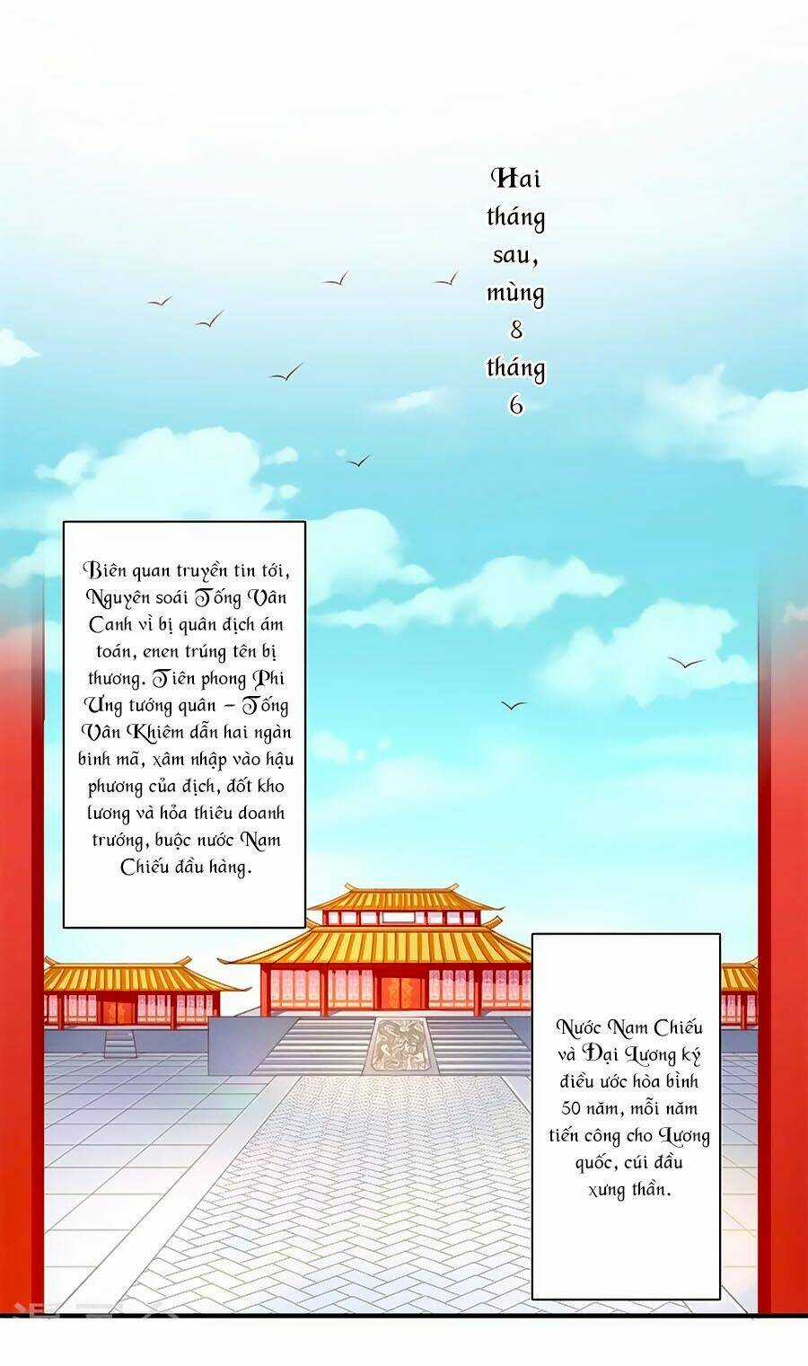 Khuynh Thế Y Phi Muốn Bỏ Chồng Chapter 75 trang 14