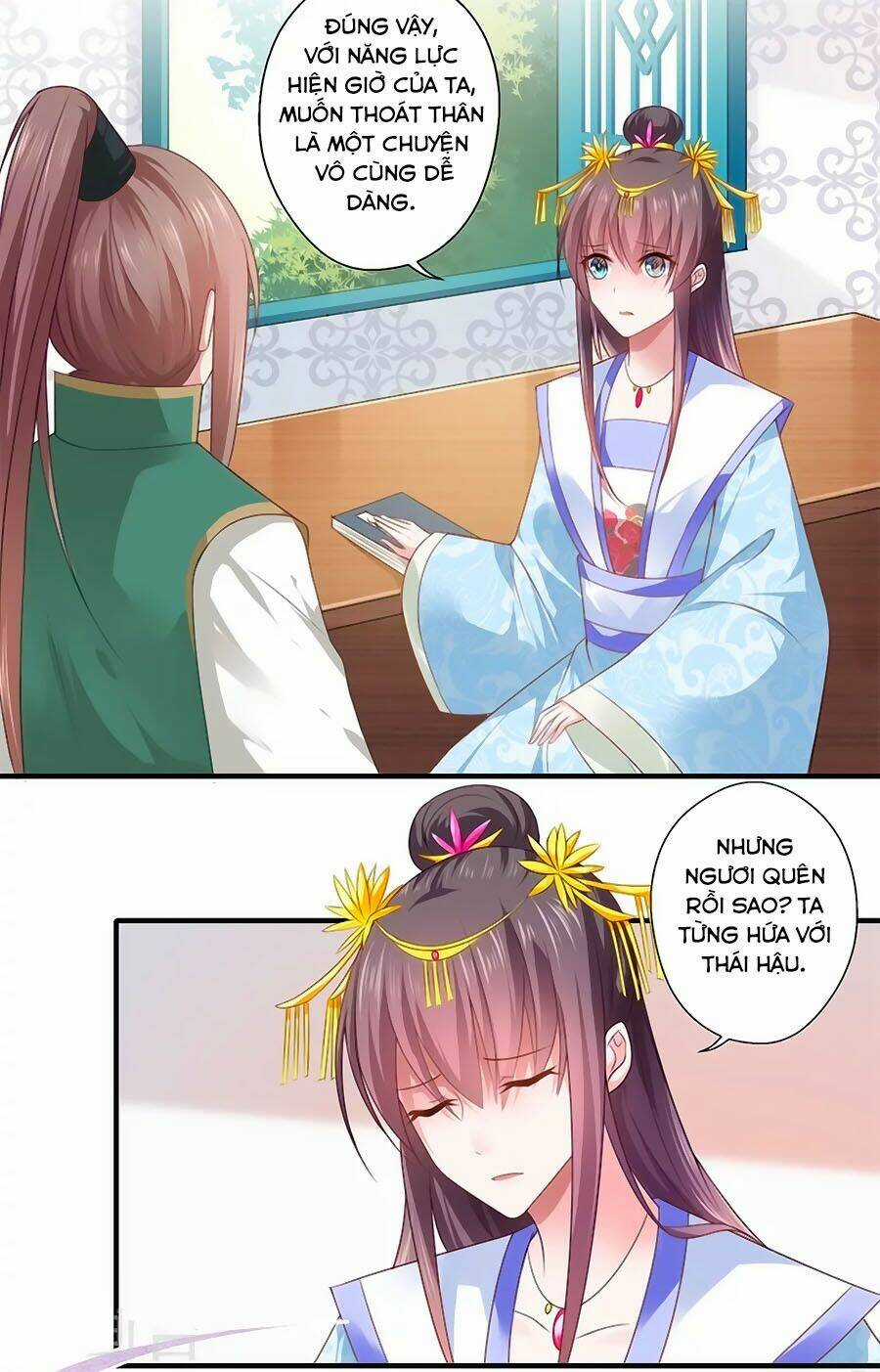 Khuynh Thế Y Phi Muốn Bỏ Chồng Chapter 75 trang 21