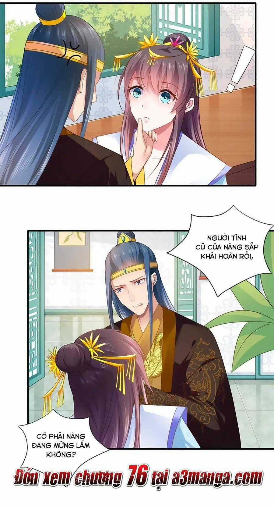 Khuynh Thế Y Phi Muốn Bỏ Chồng Chapter 75 trang 26