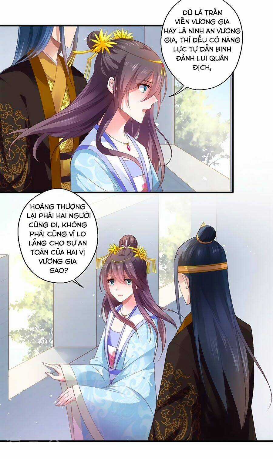 Khuynh Thế Y Phi Muốn Bỏ Chồng Chapter 75 trang 5