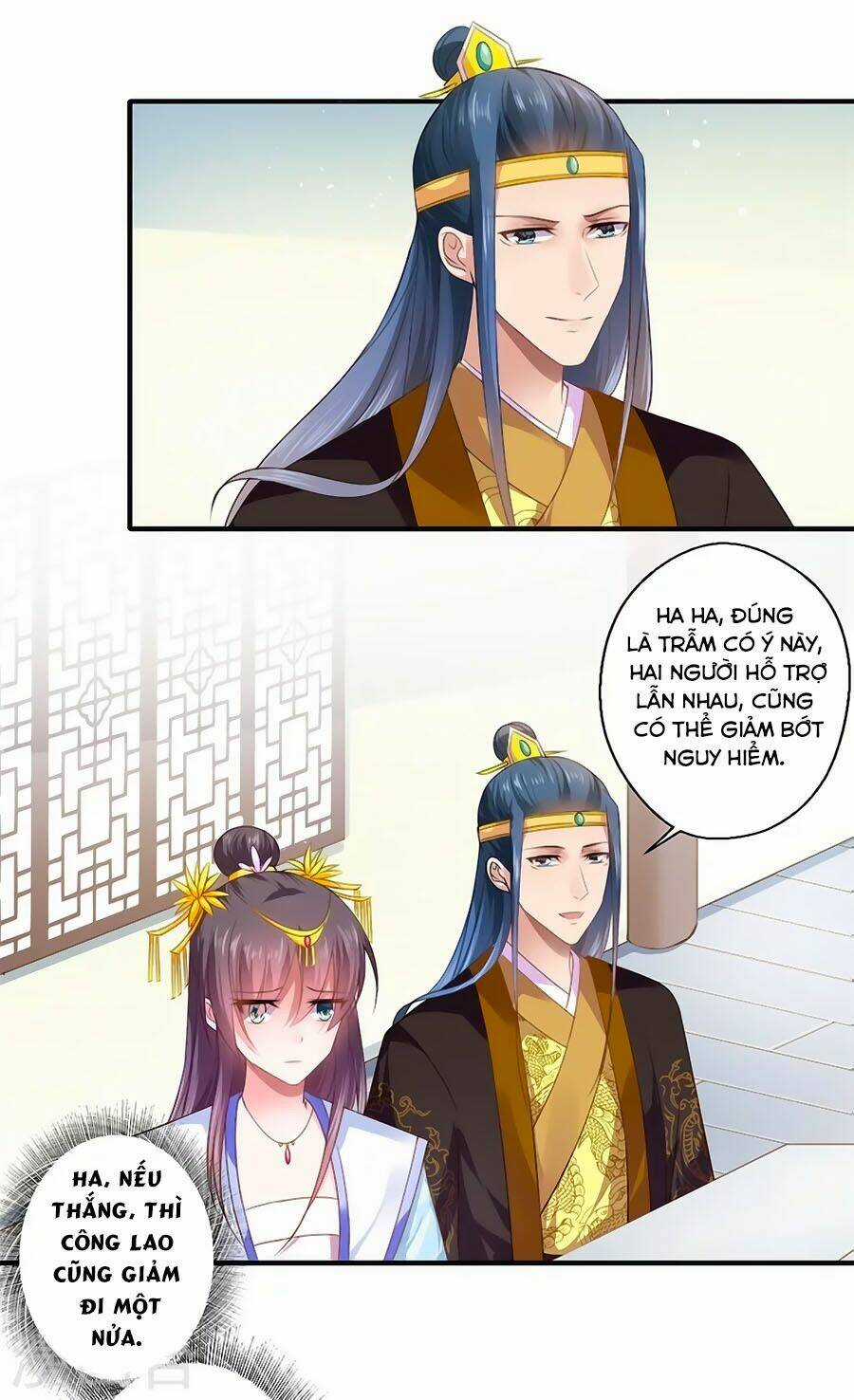 Khuynh Thế Y Phi Muốn Bỏ Chồng Chapter 75 trang 6