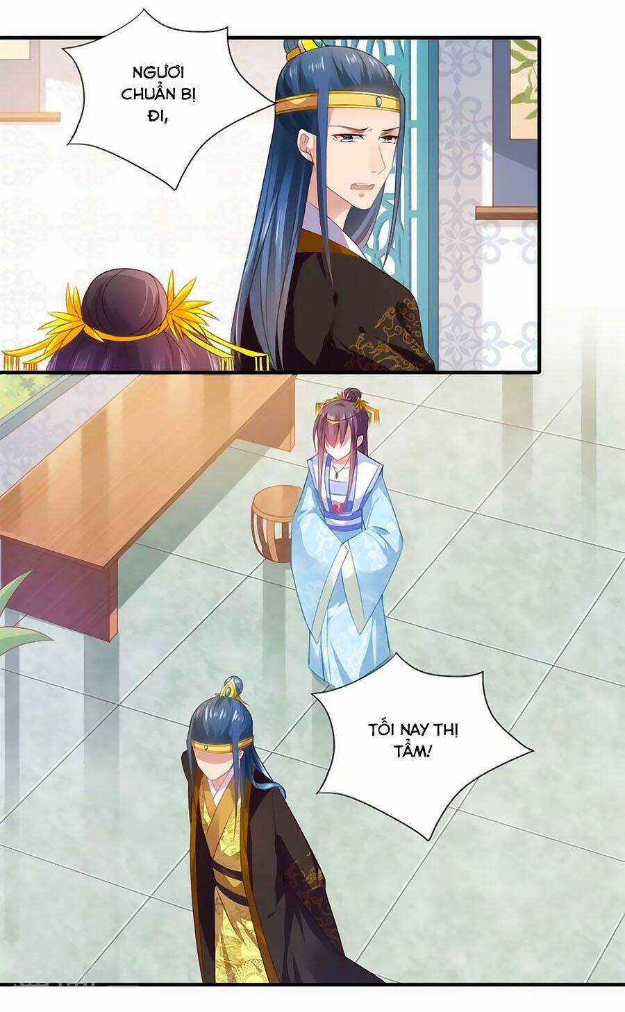 Khuynh Thế Y Phi Muốn Bỏ Chồng Chapter 76 trang 10