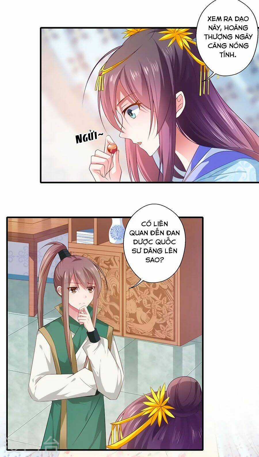 Khuynh Thế Y Phi Muốn Bỏ Chồng Chapter 76 trang 17