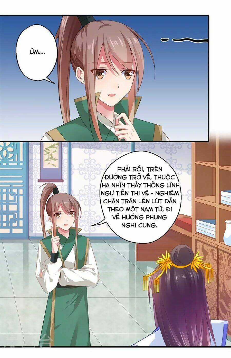 Khuynh Thế Y Phi Muốn Bỏ Chồng Chapter 76 trang 21