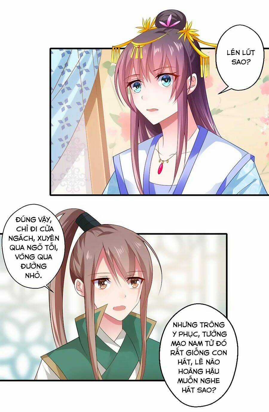 Khuynh Thế Y Phi Muốn Bỏ Chồng Chapter 76 trang 22