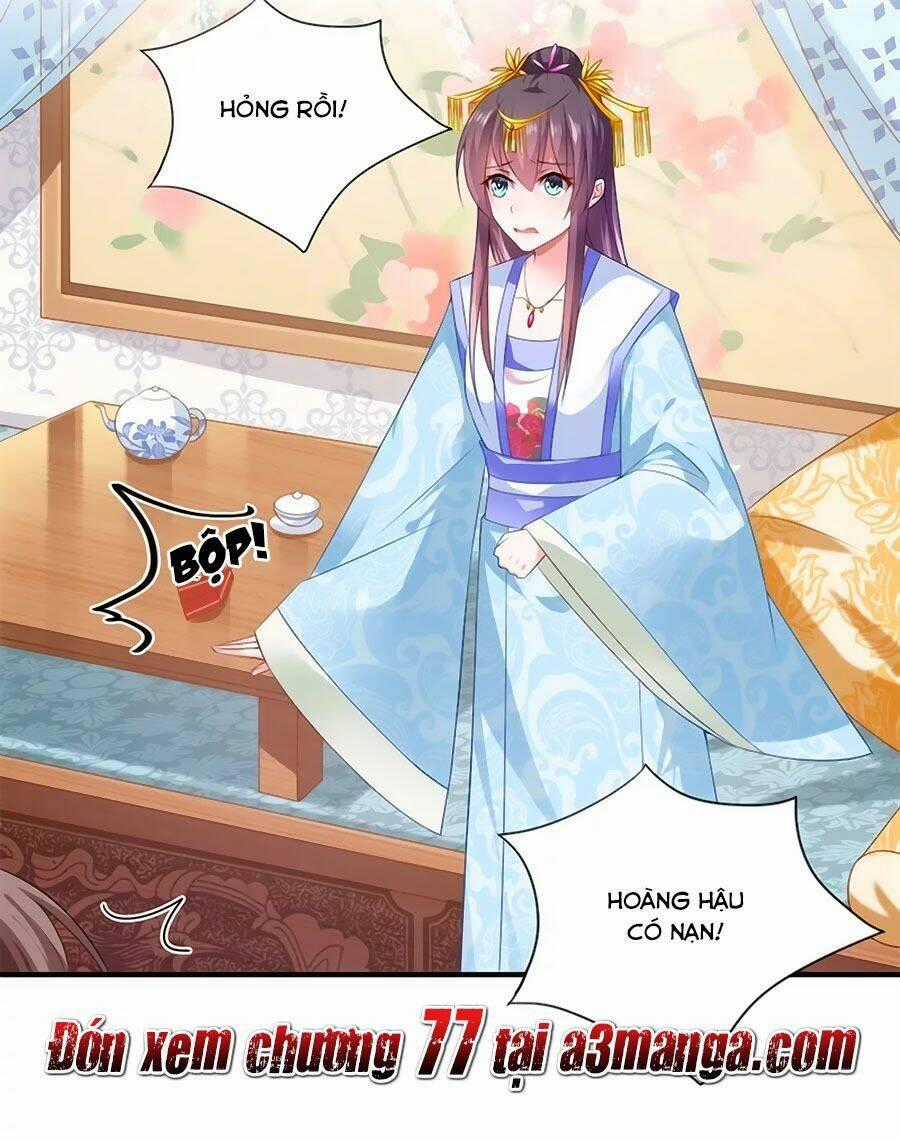 Khuynh Thế Y Phi Muốn Bỏ Chồng Chapter 76 trang 24