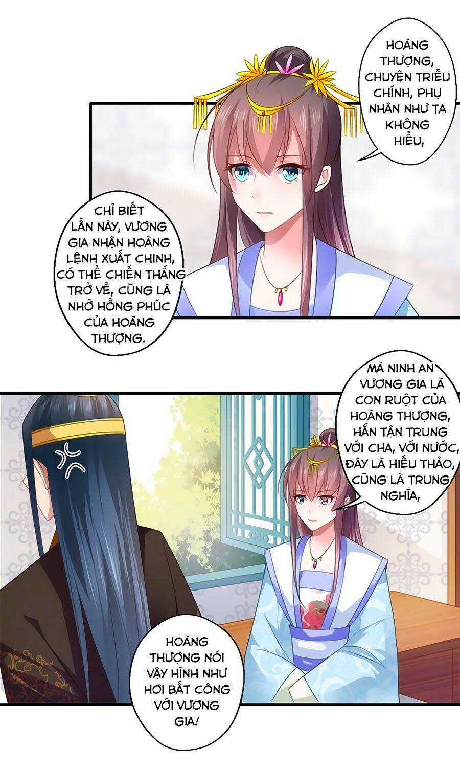 Khuynh Thế Y Phi Muốn Bỏ Chồng Chapter 76 trang 4