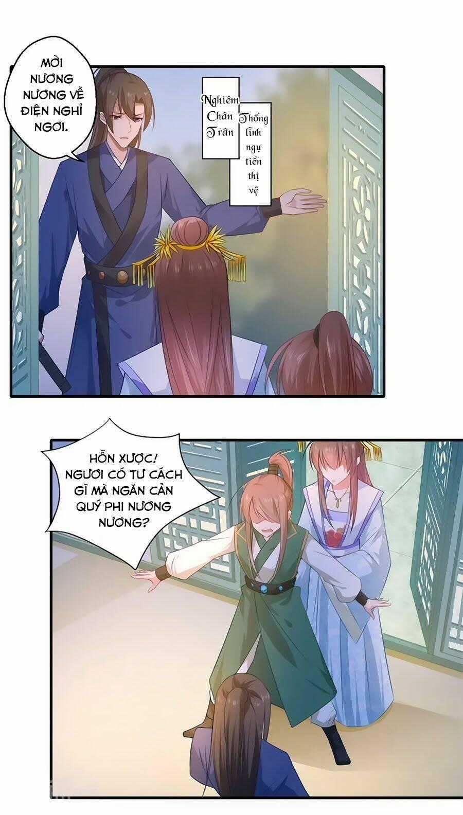 Khuynh Thế Y Phi Muốn Bỏ Chồng Chapter 77 trang 1