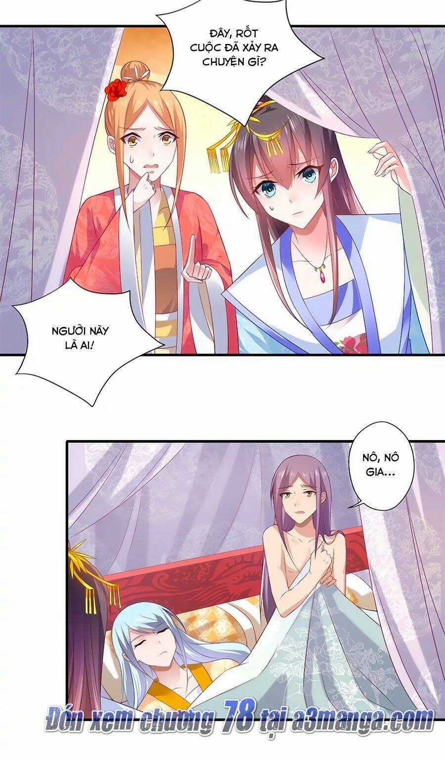 Khuynh Thế Y Phi Muốn Bỏ Chồng Chapter 77 trang 13