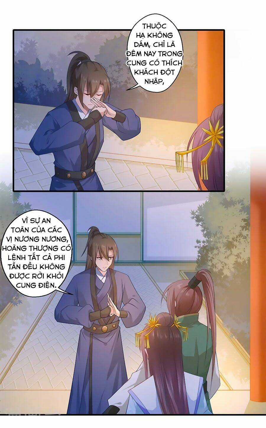 Khuynh Thế Y Phi Muốn Bỏ Chồng Chapter 77 trang 2