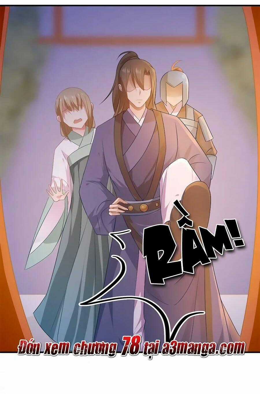 Khuynh Thế Y Phi Muốn Bỏ Chồng Chapter 77 trang 24