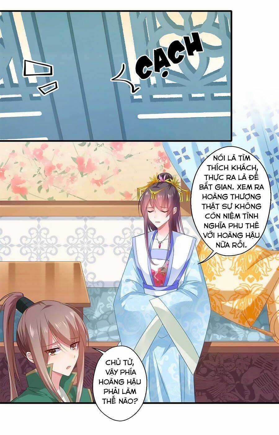 Khuynh Thế Y Phi Muốn Bỏ Chồng Chapter 77 trang 4