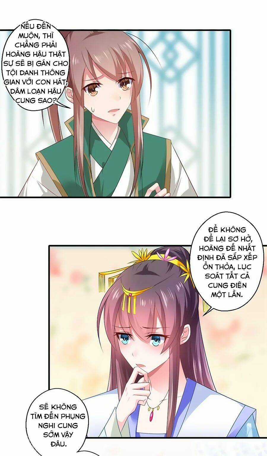 Khuynh Thế Y Phi Muốn Bỏ Chồng Chapter 77 trang 5