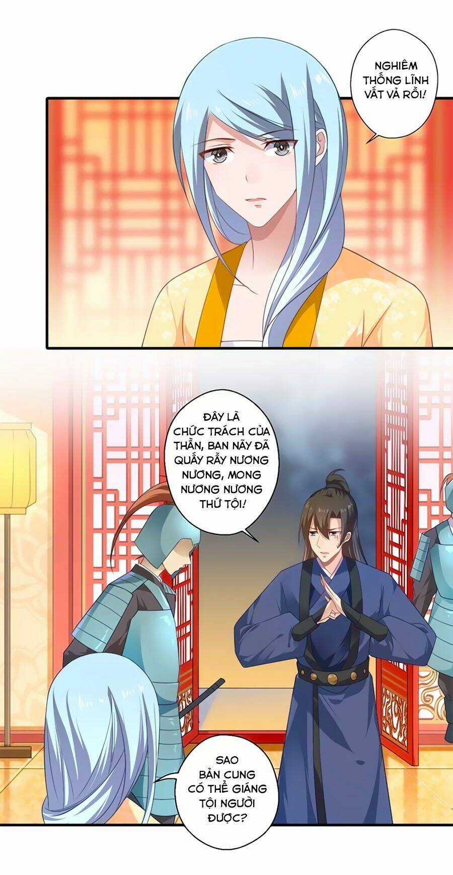 Khuynh Thế Y Phi Muốn Bỏ Chồng Chapter 78 trang 11