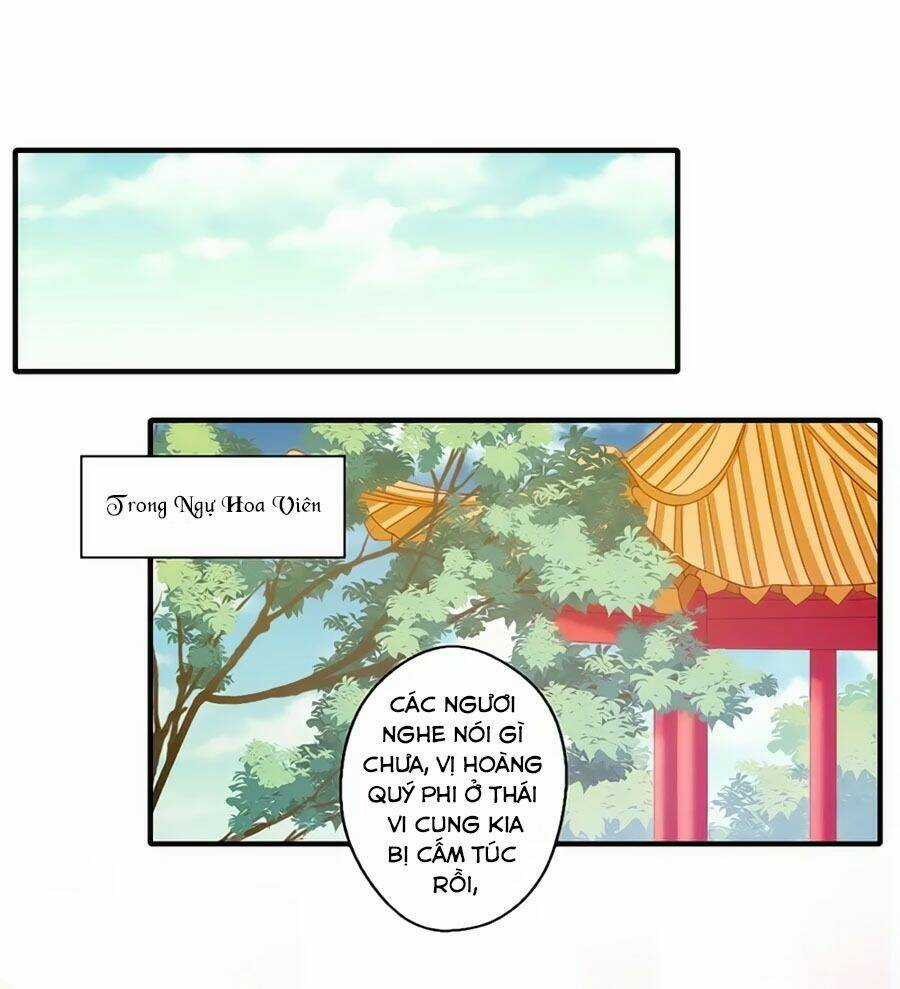 Khuynh Thế Y Phi Muốn Bỏ Chồng Chapter 79 trang 11