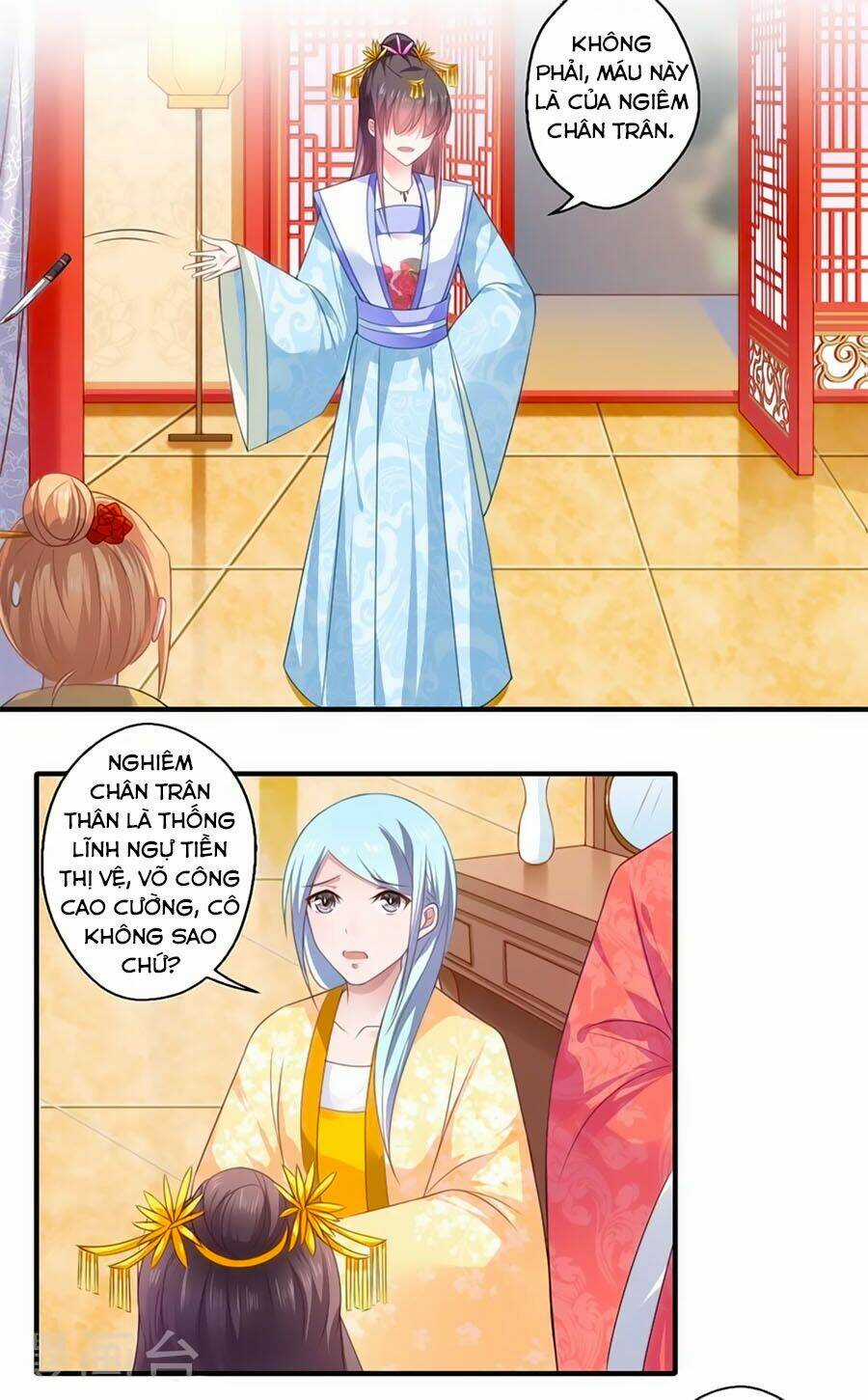 Khuynh Thế Y Phi Muốn Bỏ Chồng Chapter 79 trang 2