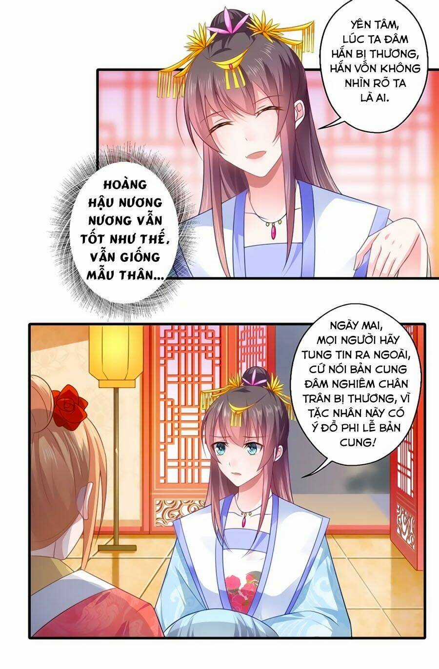 Khuynh Thế Y Phi Muốn Bỏ Chồng Chapter 79 trang 3