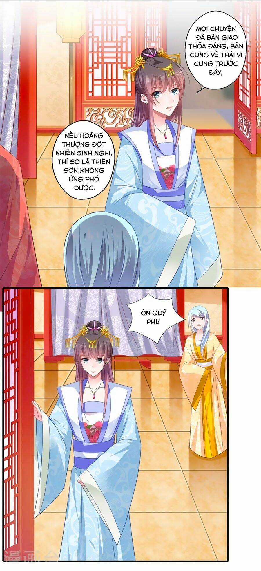 Khuynh Thế Y Phi Muốn Bỏ Chồng Chapter 79 trang 6