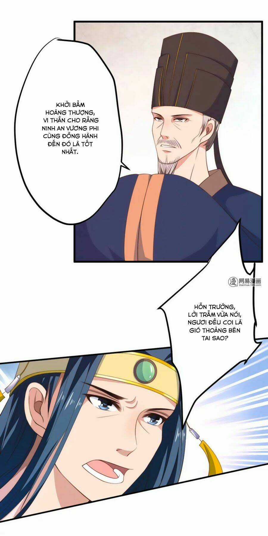 Khuynh Thế Y Phi Muốn Bỏ Chồng Chapter 8 trang 10