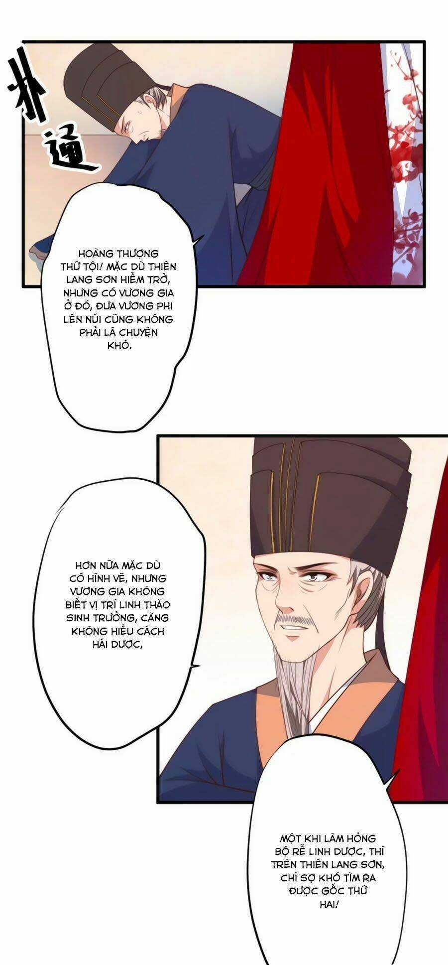 Khuynh Thế Y Phi Muốn Bỏ Chồng Chapter 8 trang 11