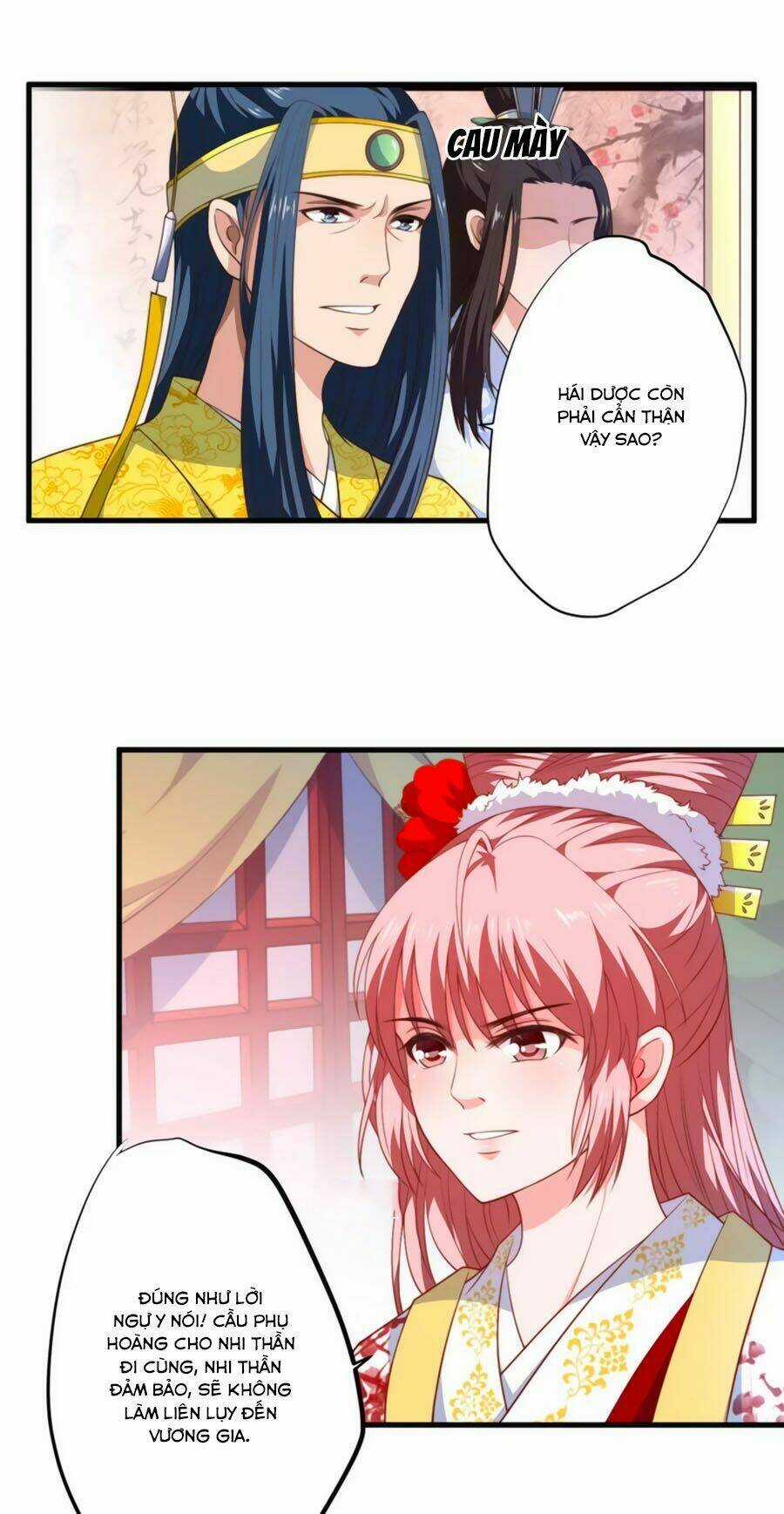 Khuynh Thế Y Phi Muốn Bỏ Chồng Chapter 8 trang 12