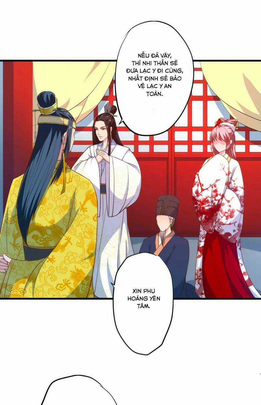 Khuynh Thế Y Phi Muốn Bỏ Chồng Chapter 8 trang 13