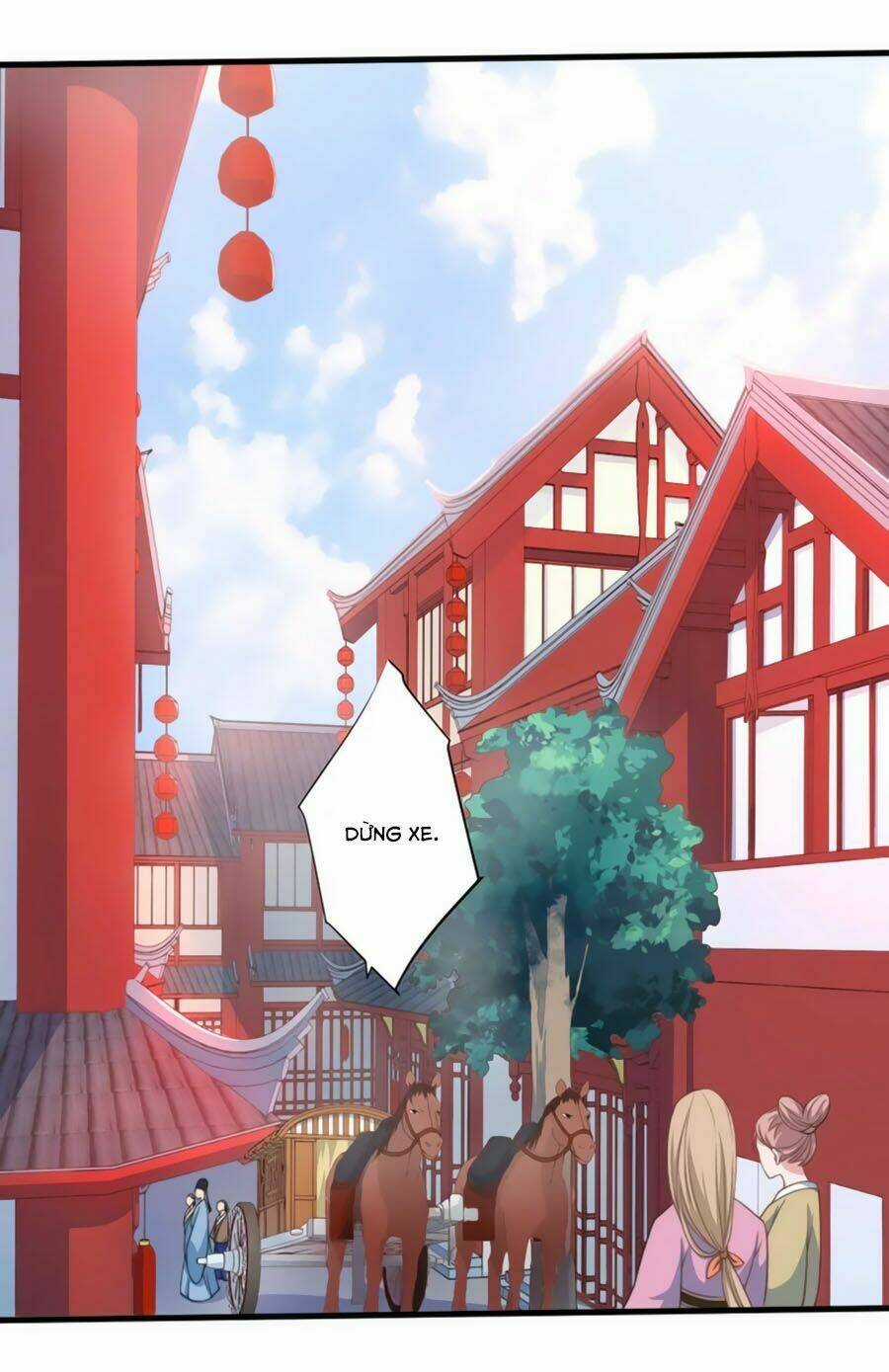 Khuynh Thế Y Phi Muốn Bỏ Chồng Chapter 8 trang 15