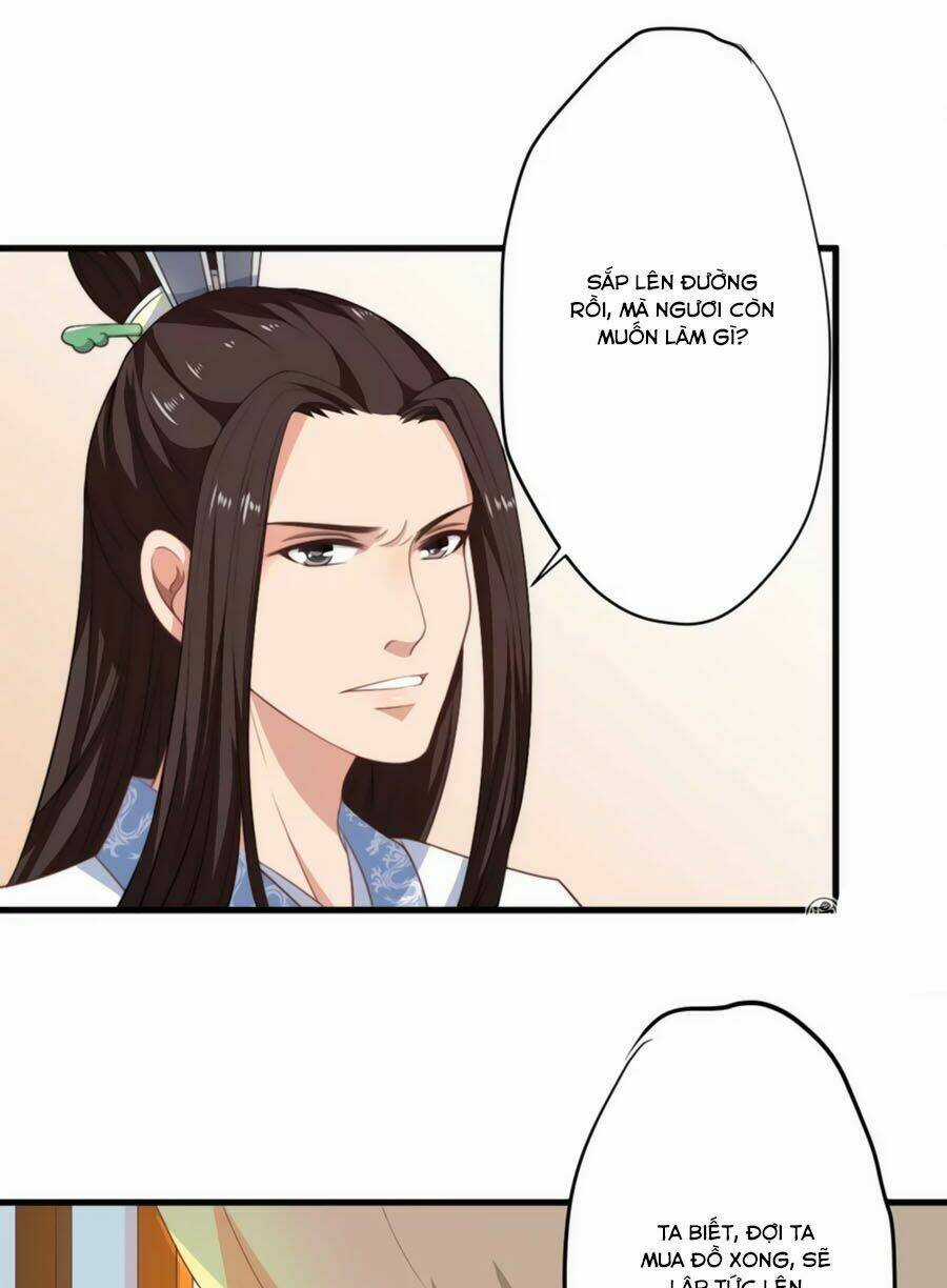 Khuynh Thế Y Phi Muốn Bỏ Chồng Chapter 8 trang 16