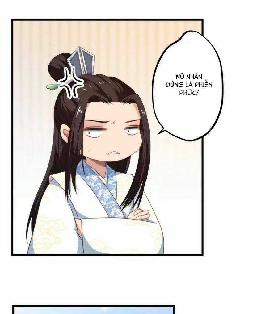 Khuynh Thế Y Phi Muốn Bỏ Chồng Chapter 8 trang 18