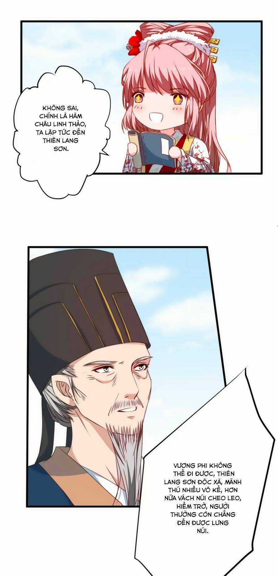 Khuynh Thế Y Phi Muốn Bỏ Chồng Chapter 8 trang 2