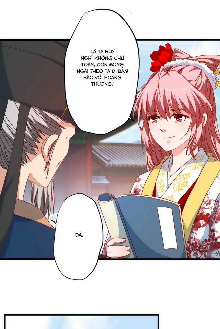 Khuynh Thế Y Phi Muốn Bỏ Chồng Chapter 8 trang 3