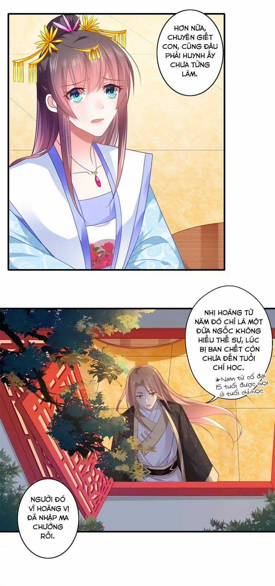 Khuynh Thế Y Phi Muốn Bỏ Chồng Chapter 80 trang 10