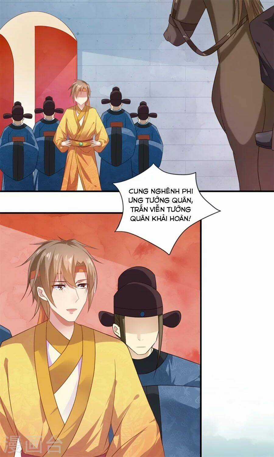 Khuynh Thế Y Phi Muốn Bỏ Chồng Chapter 80 trang 12