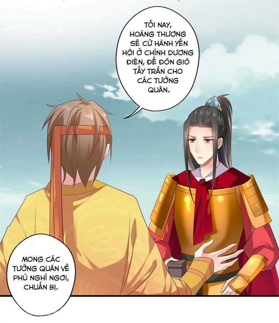 Khuynh Thế Y Phi Muốn Bỏ Chồng Chapter 80 trang 16